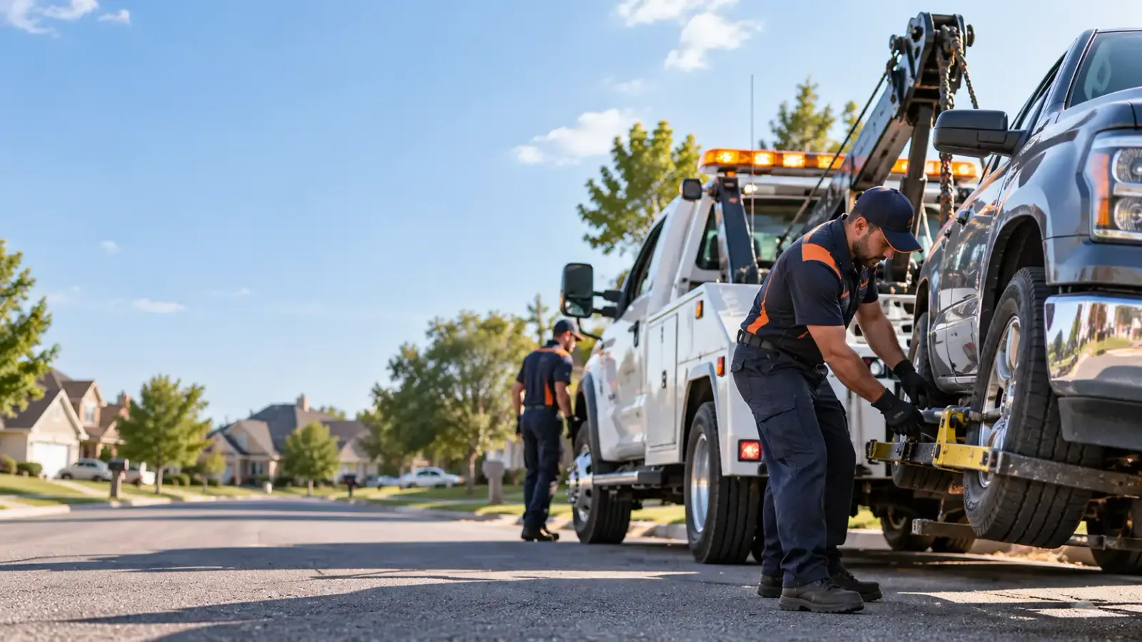 Wheel Lift Towing in Lakeland, GA